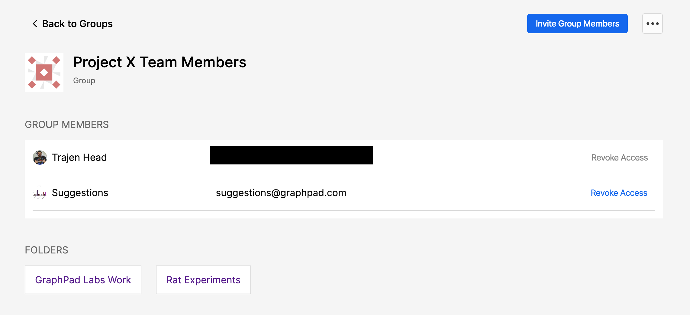 Group Permissions